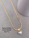 Daily Wear Designer Chain Pendal Set 1 Wholesale Shop In Surat
